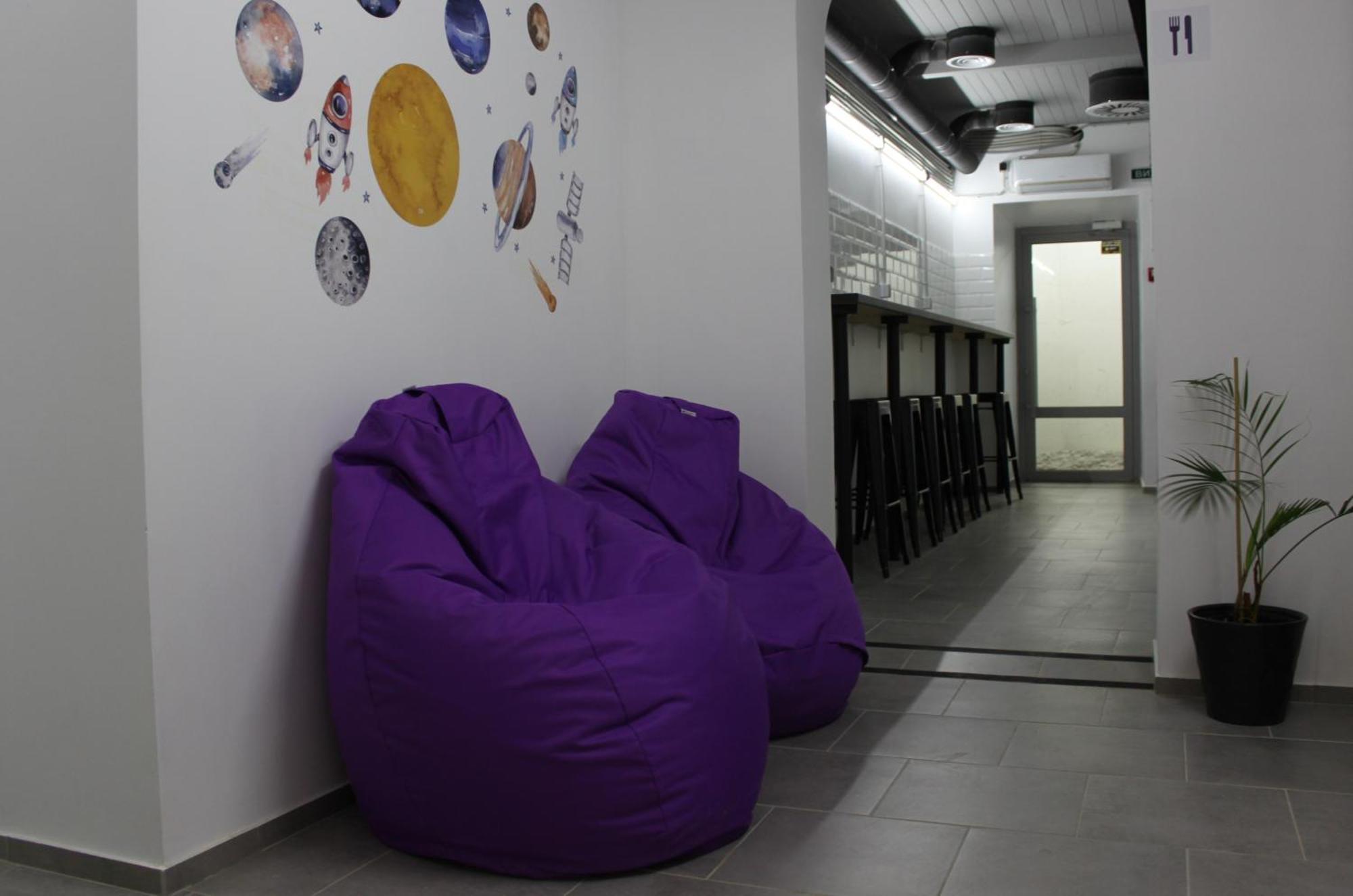 Av-3 Capsule Hotel Kiev Eksteriør bilde