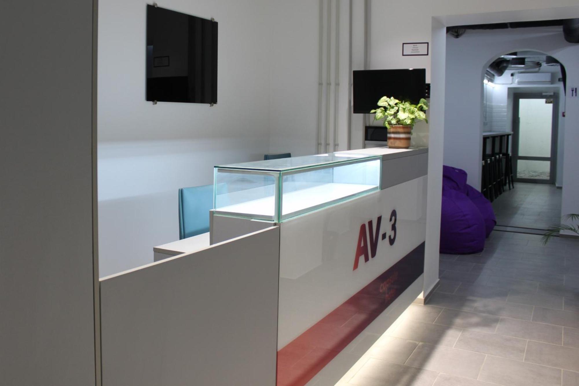 Av-3 Capsule Hotel Kiev Eksteriør bilde